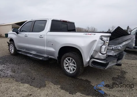2020 Chevrolet Silverado 1500 4Wd Standard Bed Rst from USA, damaged, VIN 3GCUYEED4LG158053